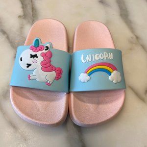 Kids Unicorn Slides